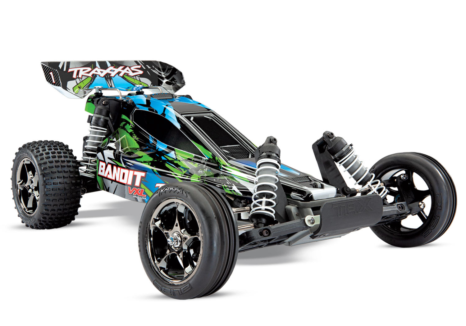 Traxxas Bandit VXL sin escobillas 1/10 RTR 2WD Buggy RTR *Archivado