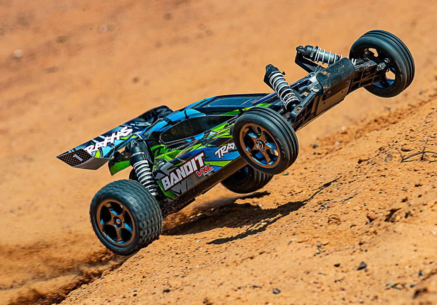 Traxxas Bandit VXL sin escobillas 1/10 RTR 2WD Buggy RTR *Archivado