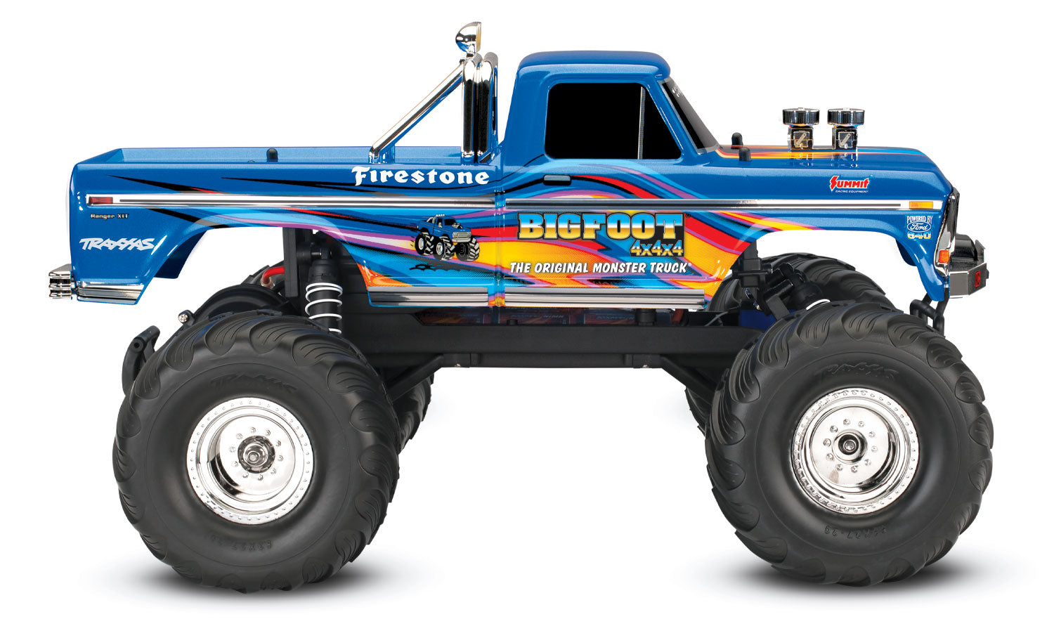 Traxxas pie grande no. 1 RTR Retro Colors *Archivado 