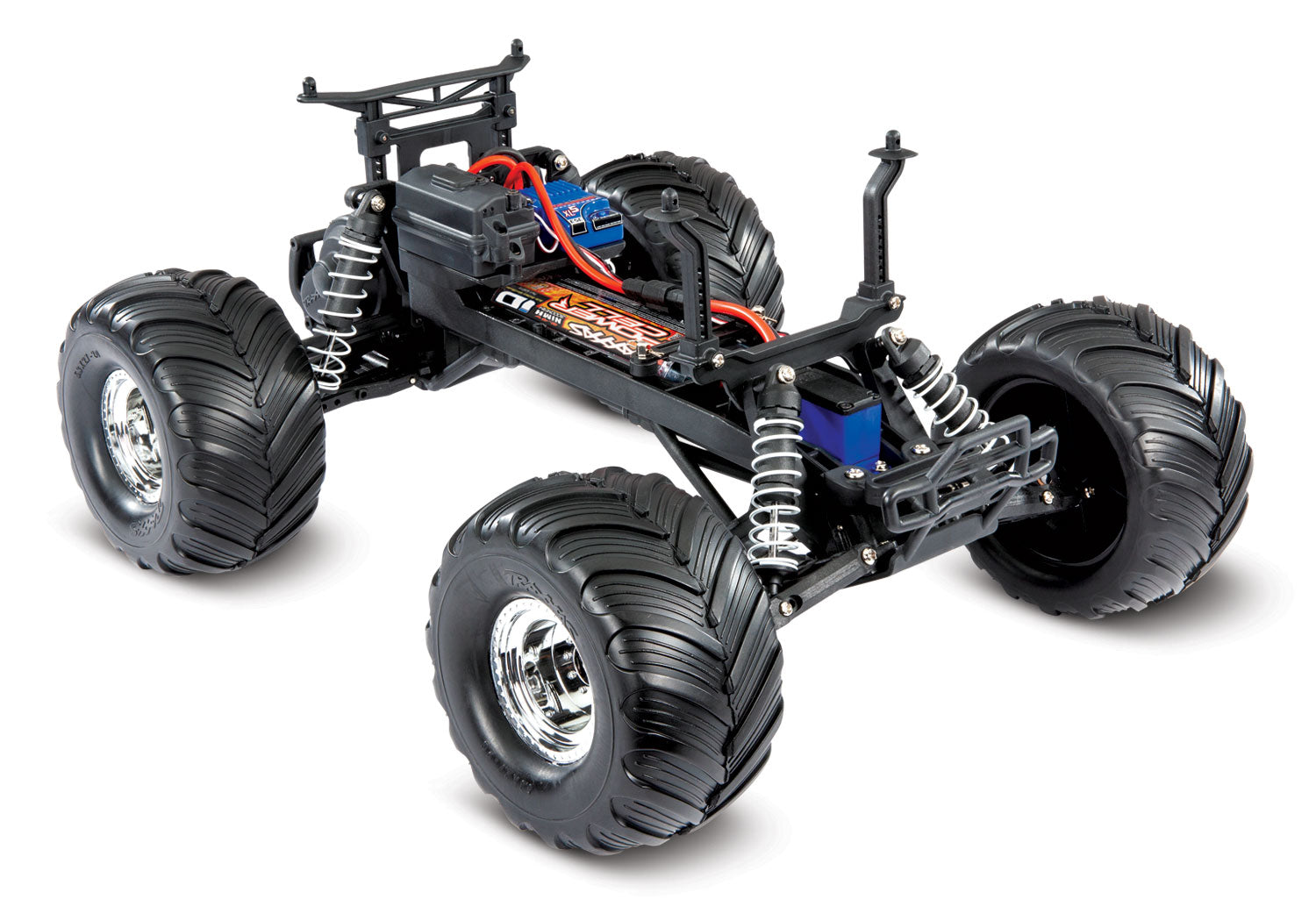 Traxxas pie grande no. 1 RTR Retro Colors *Archivado 