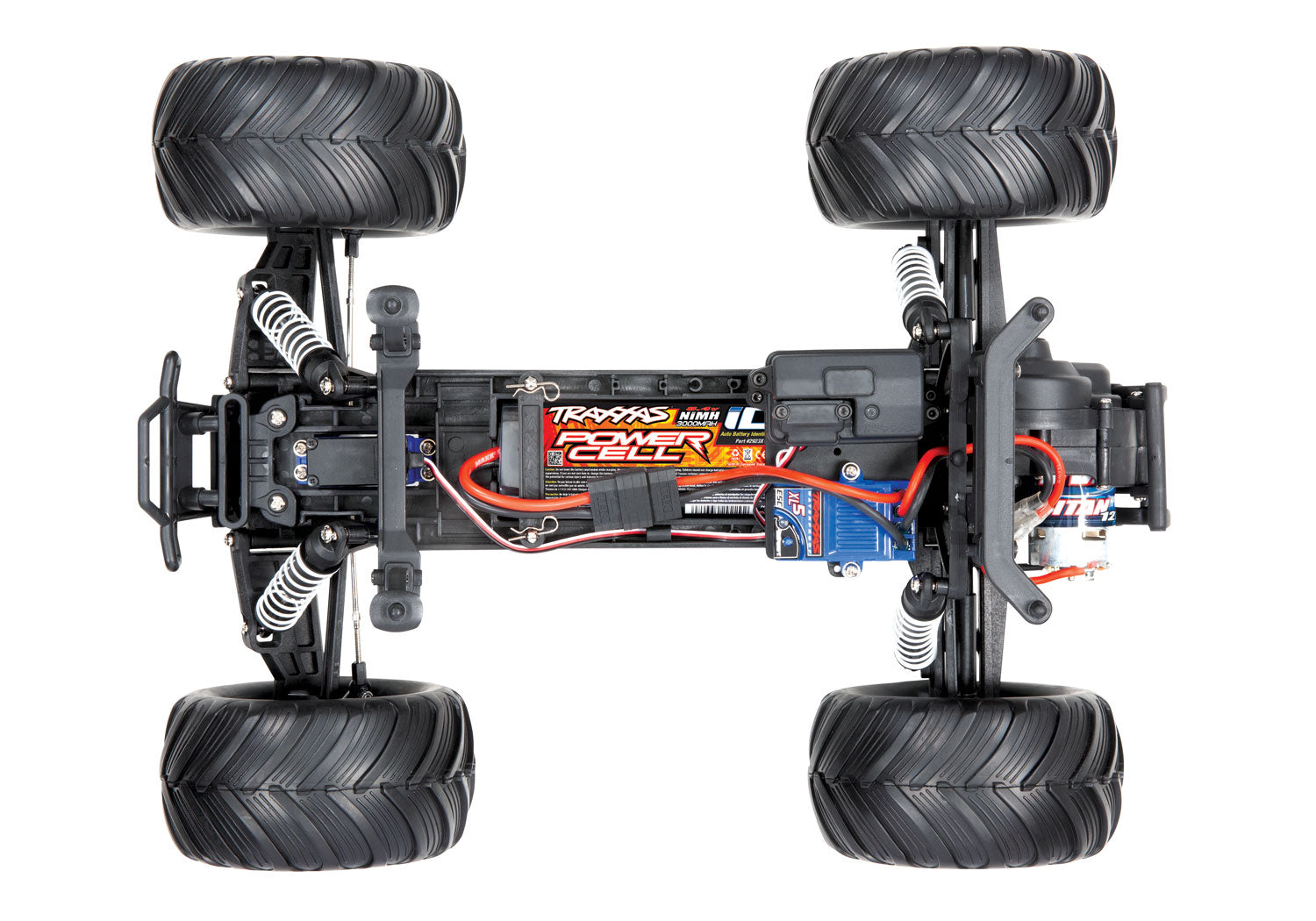 Traxxas pie grande no. 1 RTR Retro Colors *Archivado 