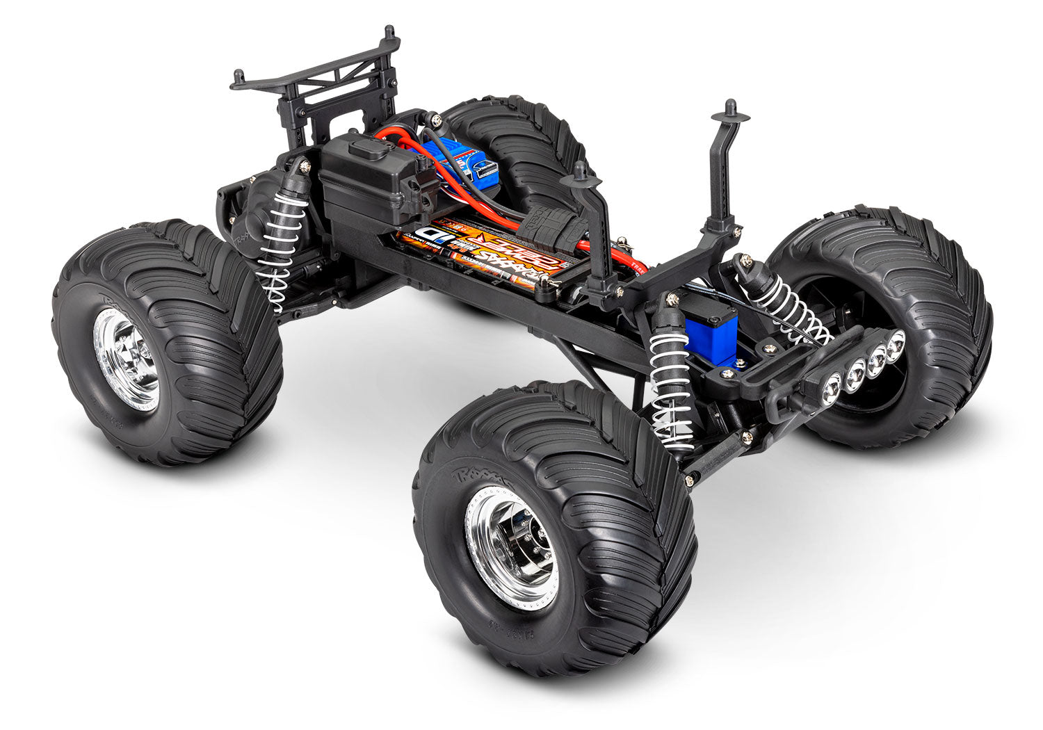 Traxxas BIGFOOT No.1 1/10 Monster Truck RTR con luces LED 