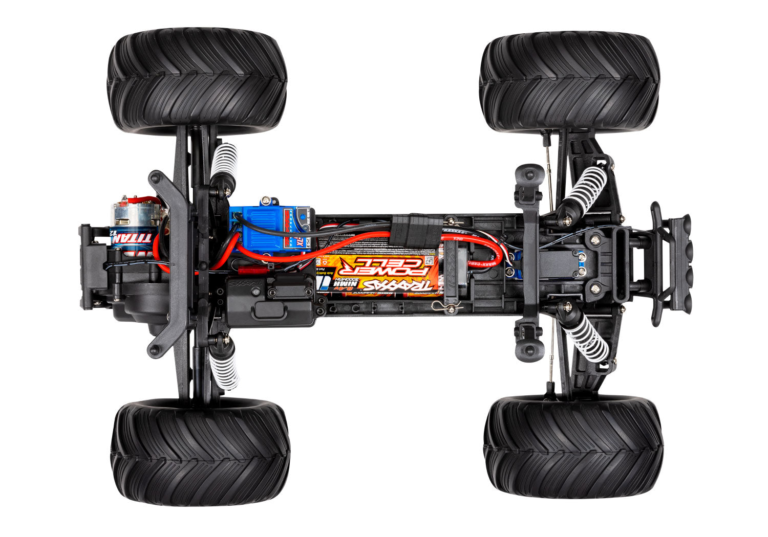 Traxxas BIGFOOT No.1 1/10 Monster Truck RTR con luces LED 