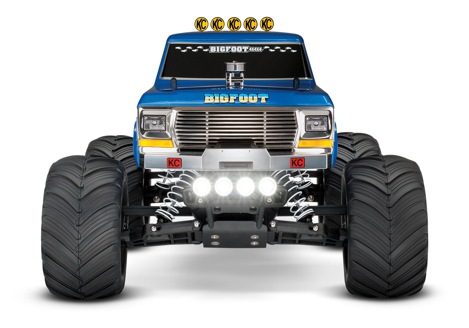 Traxxas BIGFOOT No.1 1/10 Monster Truck RTR con luces LED 