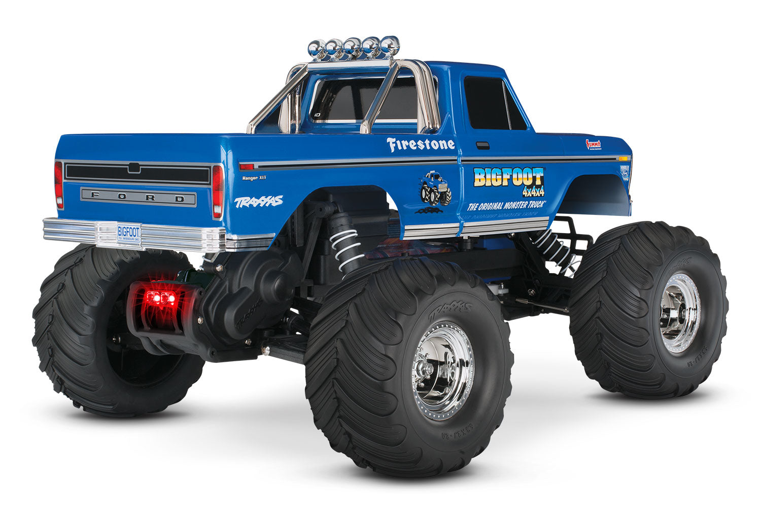 Traxxas BIGFOOT No.1 1/10 Monster Truck RTR con luces LED 