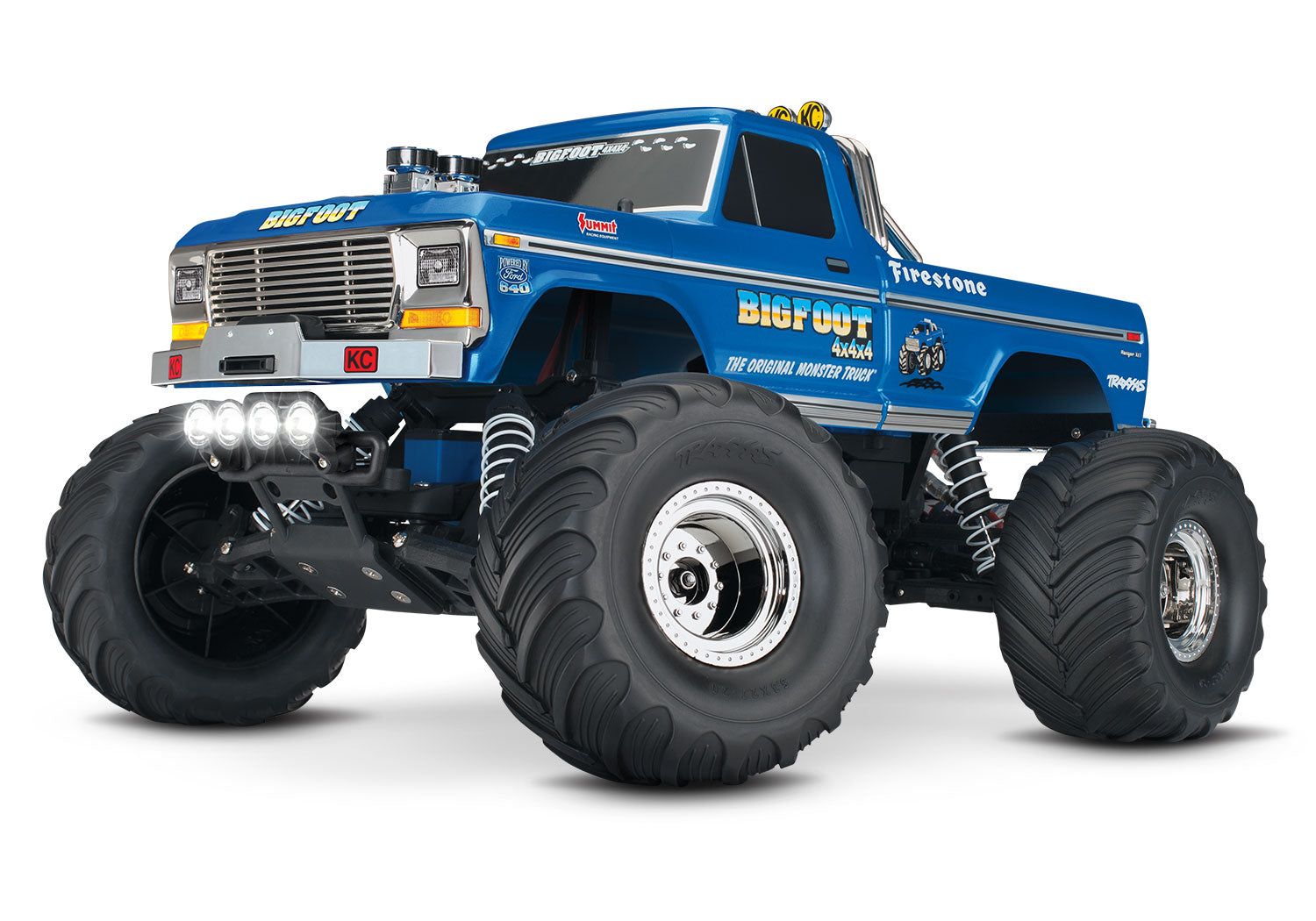 Traxxas BIGFOOT No.1 1/10 Monster Truck RTR con luces LED 