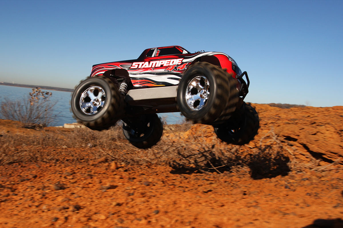 Traxxas Stampede 4x4 cepillado RTR *ARCHIVADO 