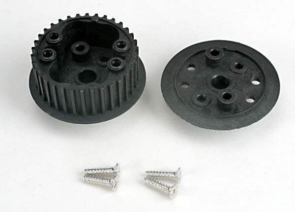 Traxxas Diff Flanged Side:N4-Tec