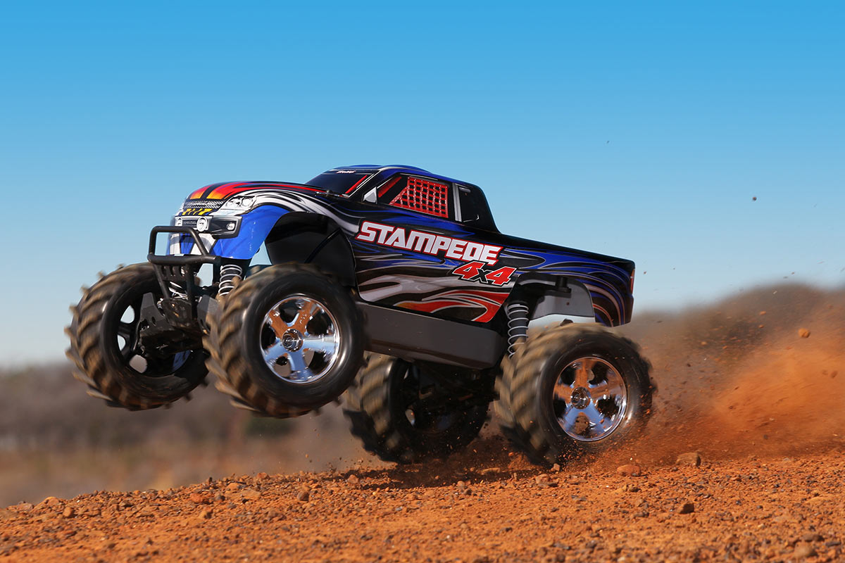 Traxxas Stampede 4x4 cepillado RTR *ARCHIVADO 