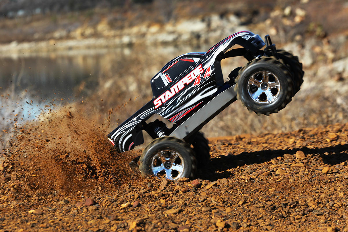 Traxxas Stampede 4x4 cepillado RTR *ARCHIVADO 