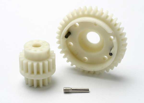 Traxxas Revo 2-speed Wide Ratio Gear Set (2nd Speed Gear 38t, 13t-18t 