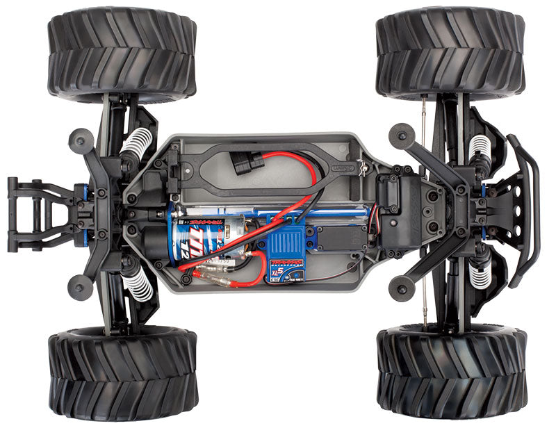 Traxxas Stampede 1/10 4x4 Monster Truck Kit sin montar cepillado