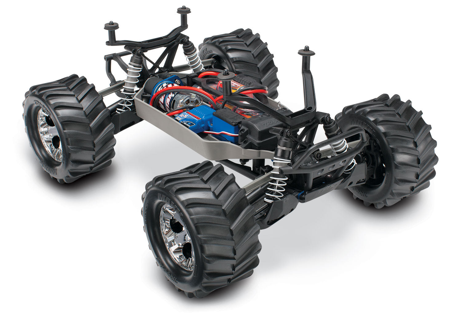 Traxxas Stampede 4x4 cepillado RTR *ARCHIVADO 