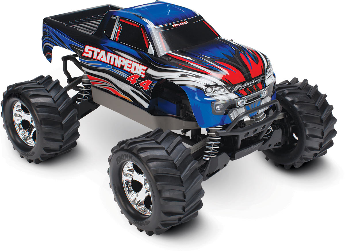 Traxxas Stampede 4x4 cepillado RTR *ARCHIVADO 