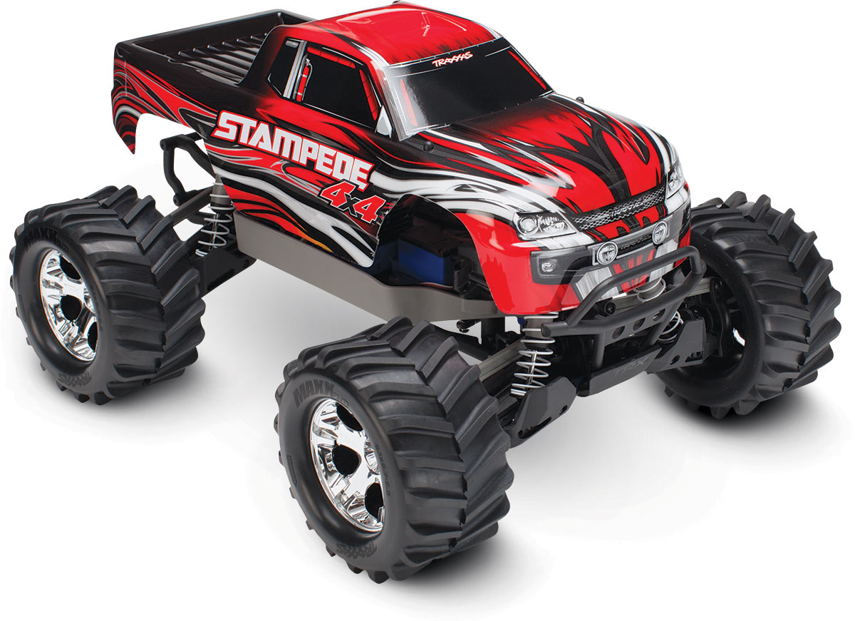 Traxxas Stampede 4x4 cepillado RTR *ARCHIVADO 