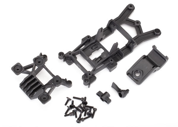 Traxxas Rustler 4X4 Front & Rear Body Mounts