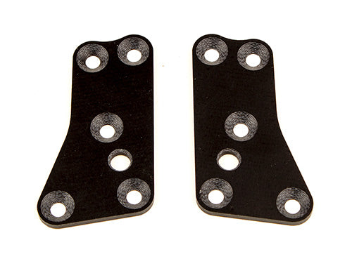 Team Associated RC8B3.2 2.0mm G10 Front Upper Suspension Arm Inserts (2)