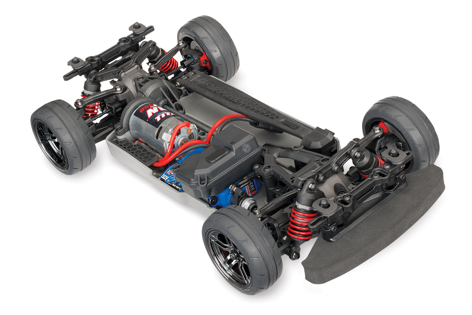 Solo chasis Traxxas 4-Tec 2.0 Brushed RTR