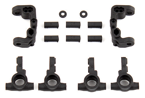 Team Associated B6.1/B6.1D Caster & Steering Block Set