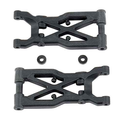 Team Associated RC10B74 Rear Suspension Arm Set (Hard)