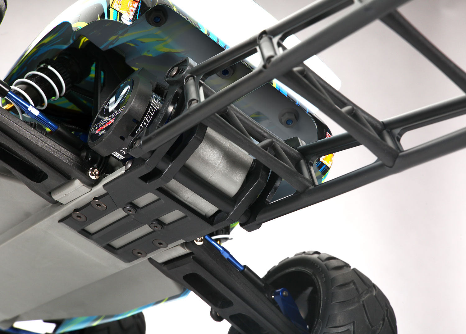 Rc drag wheelie bar clearance