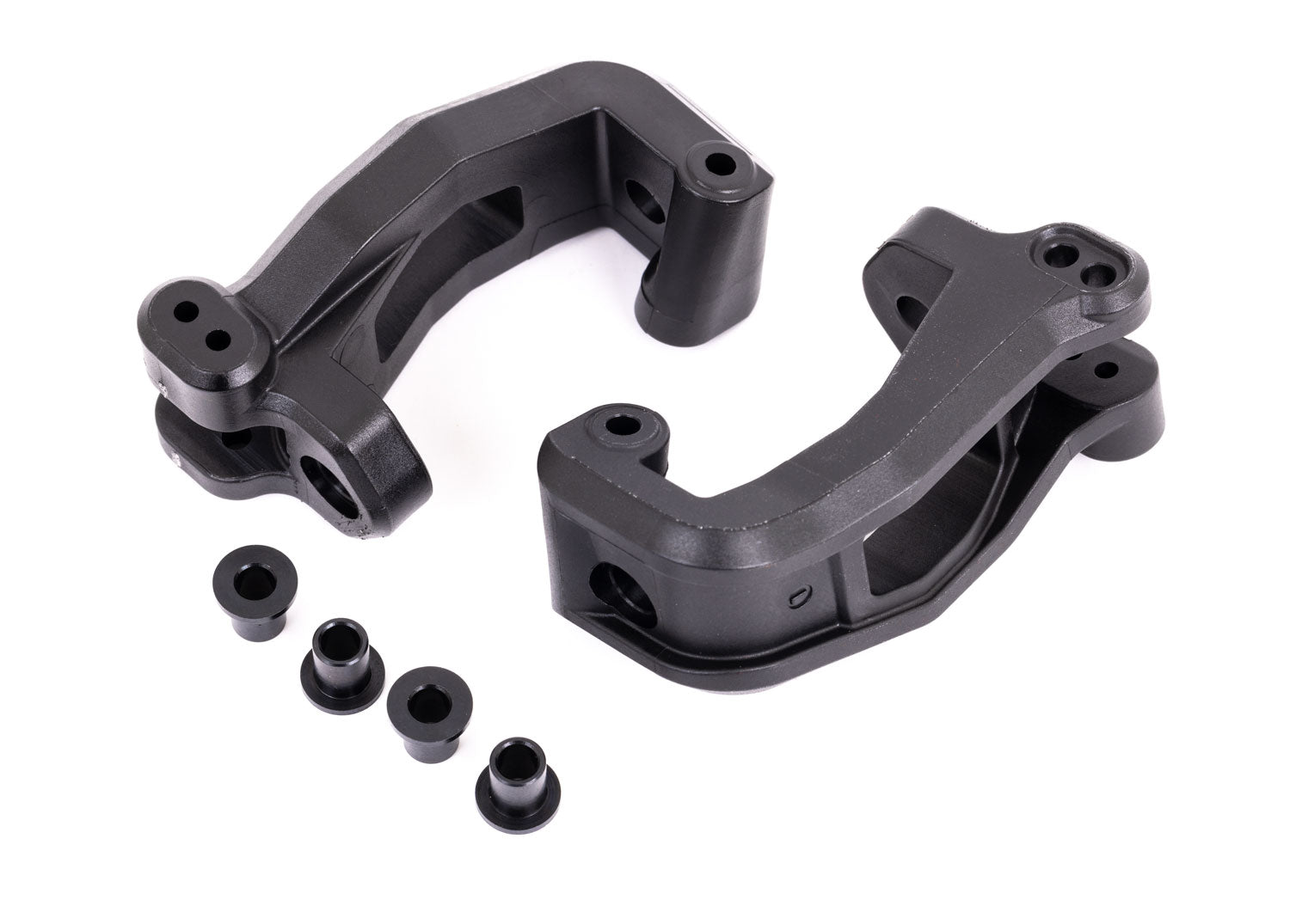 Traxxas Sledge Caster Blocks L/R w/Kingpin Bushings