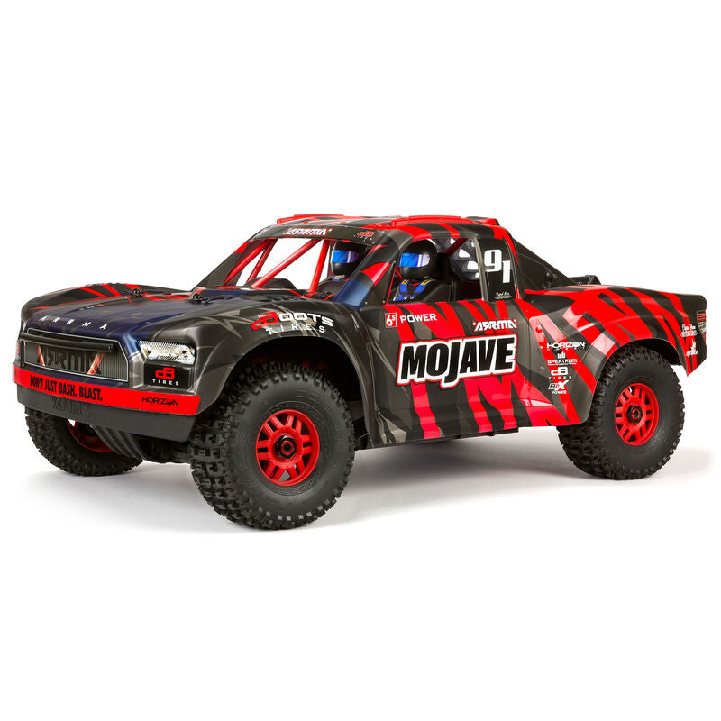 Arrma Mojave 6S BLX Brushless 1/7 RTR Eléctrico 4WD RTR Desert Racer (DESCONTINUADO) 