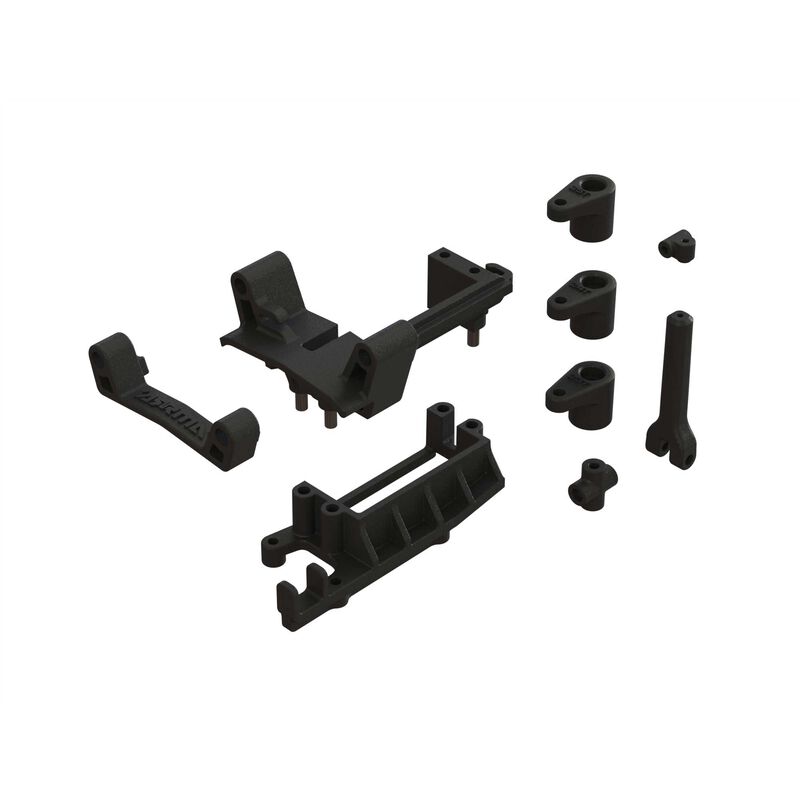 Arrma Infraction 6S V2 Handbrake Module Composite Part Set