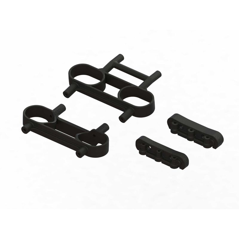 Arrma Mojave 6S BLX Skid Plate Mount Set