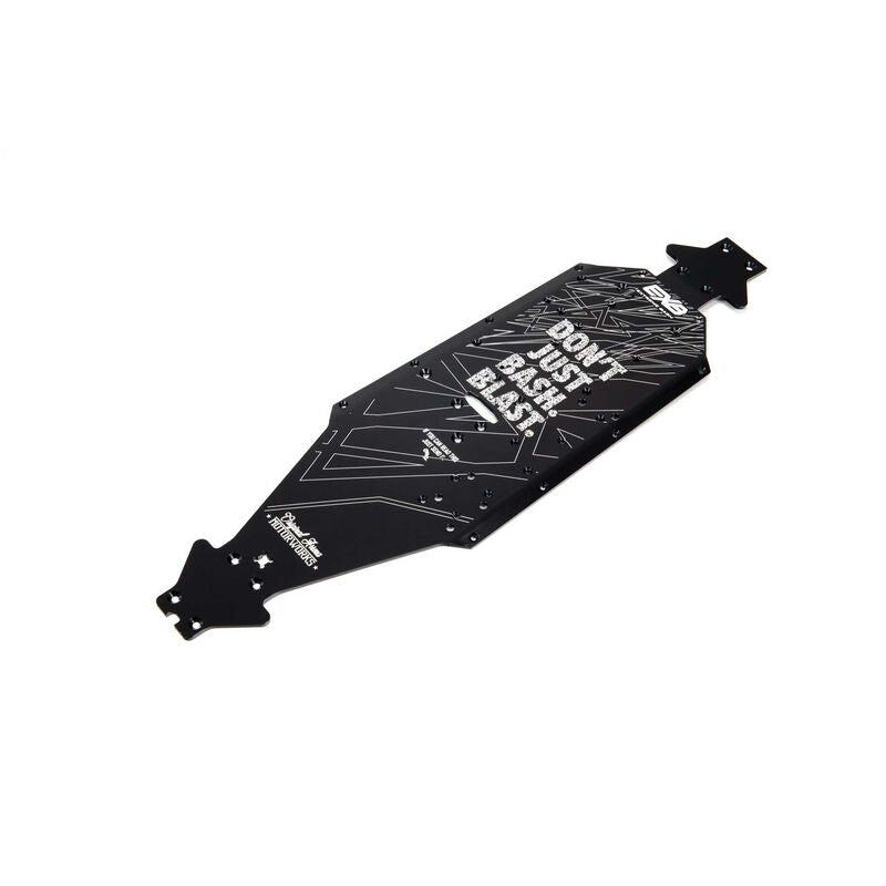 Arrma Kraton 1/8 EXB Aluminum Chassis (Black)