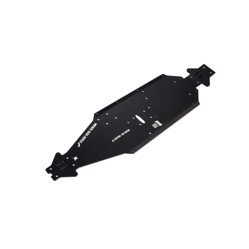 Arrma Kraton 1/8 EXB Aluminum Chassis (Black)