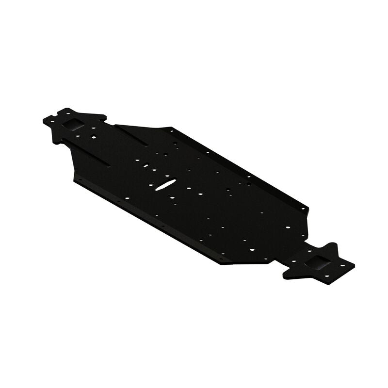 Chasis de aluminio Arrma Notorious/Typhon 6S SWB 