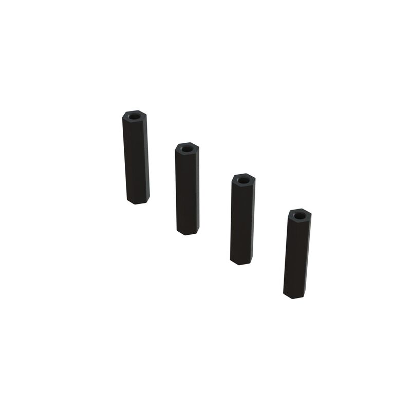 Arrma Aluminum Servo Mount Posts (4)