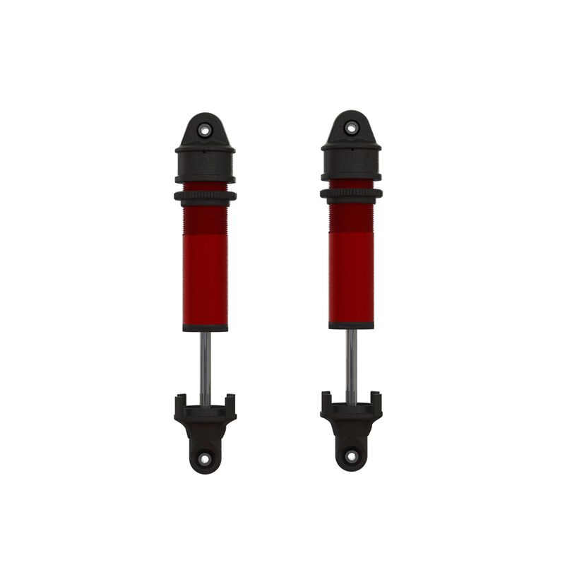 Arrma 8S BLX Rear Shock Set (188mm, 700cSt)