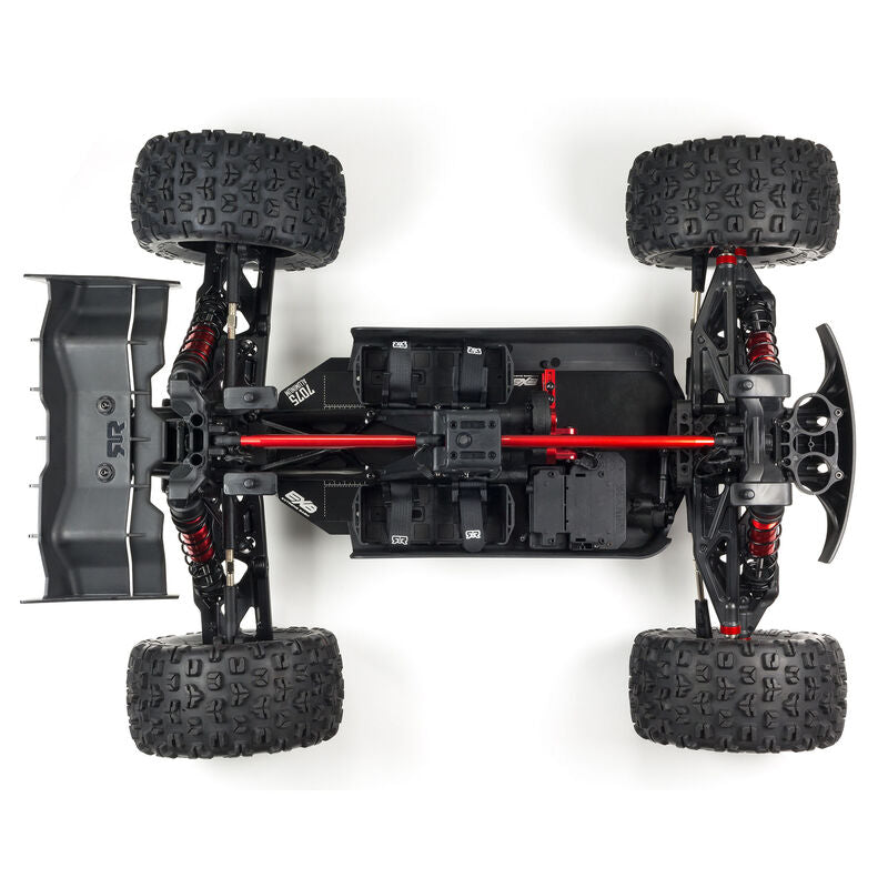 Arrma Kraton 1/5 EXB EXtreme Bash Roller Speed ​​4WD Monster Truck (Negro)