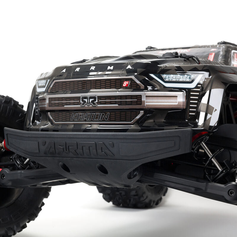 Arrma Kraton 1/5 EXB EXtreme Bash Roller Speed ​​4WD Monster Truck (Negro)