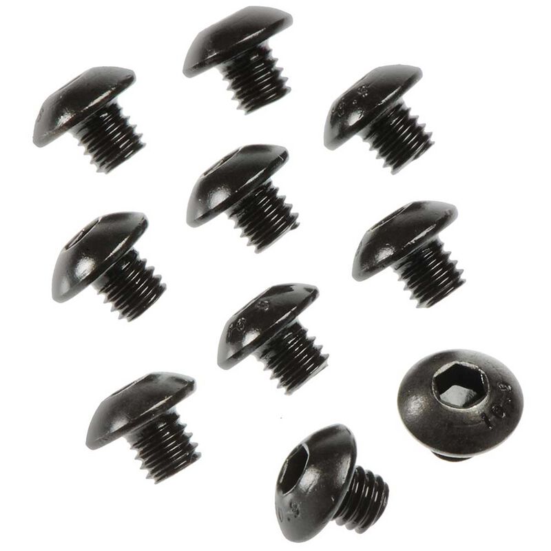 Arrma Button Head Hex Machine Screw (10) (3x3mm)