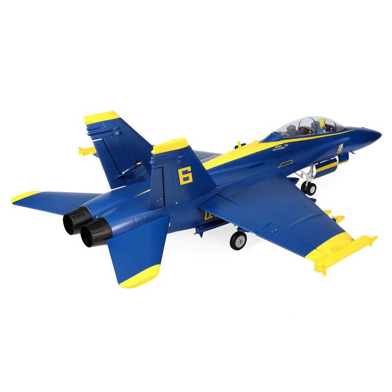 E-flite F-18 Blue Angels 80mm EDF BNF Básico *Discontinuado