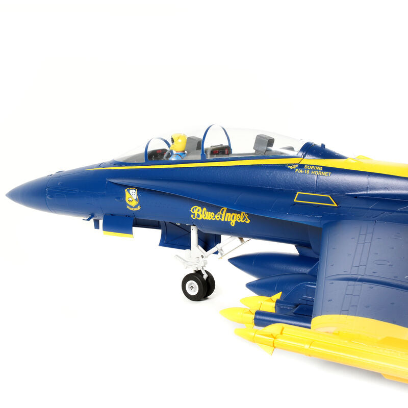 E-flite F-18 Blue Angels 80mm EDF BNF Básico *Discontinuado