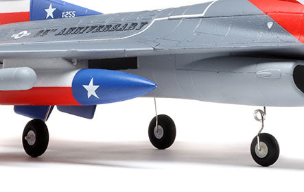 E-flite F-16 Falcon 64 mm EDF BNF Ventilador eléctrico básico con conductos *Archivado 