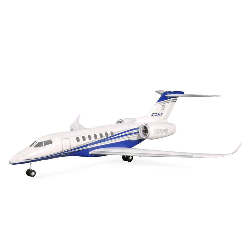 E-flite Citation Longitude BNF Basic con SAFE Select *Descontinuado 