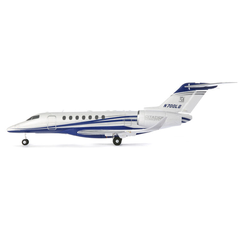 E-flite Citation Longitude BNF Basic con SAFE Select *Descontinuado 