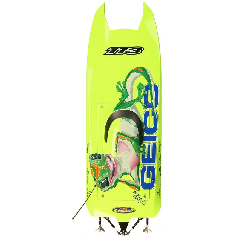 ProBoat Miss GEICO Zelos 36 Twin Brushless Catamaran: RTR *Archivado 