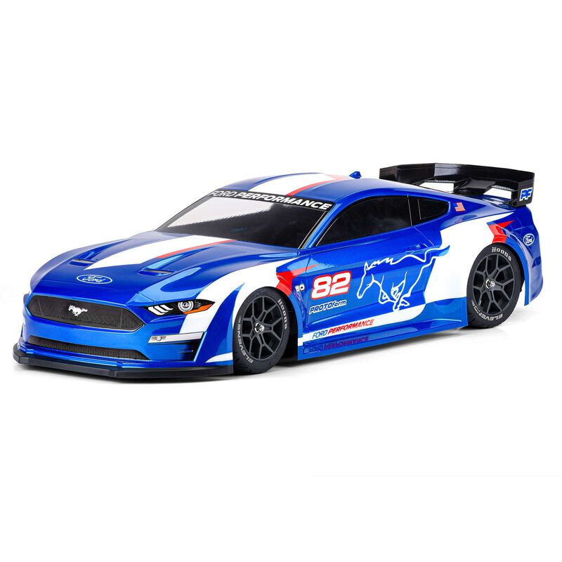 Pro-Line ProtoForm 1/8 2021 Ford Mustang Clear Body: Vendetta