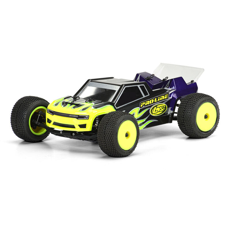 Pro-Line 1/18 Axis ST Cuerpo transparente: Losi Mini-T