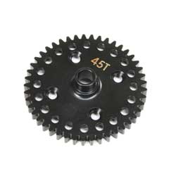 Team Losi Racing Center Diff 45T Spur Gear Lightweight: 8X