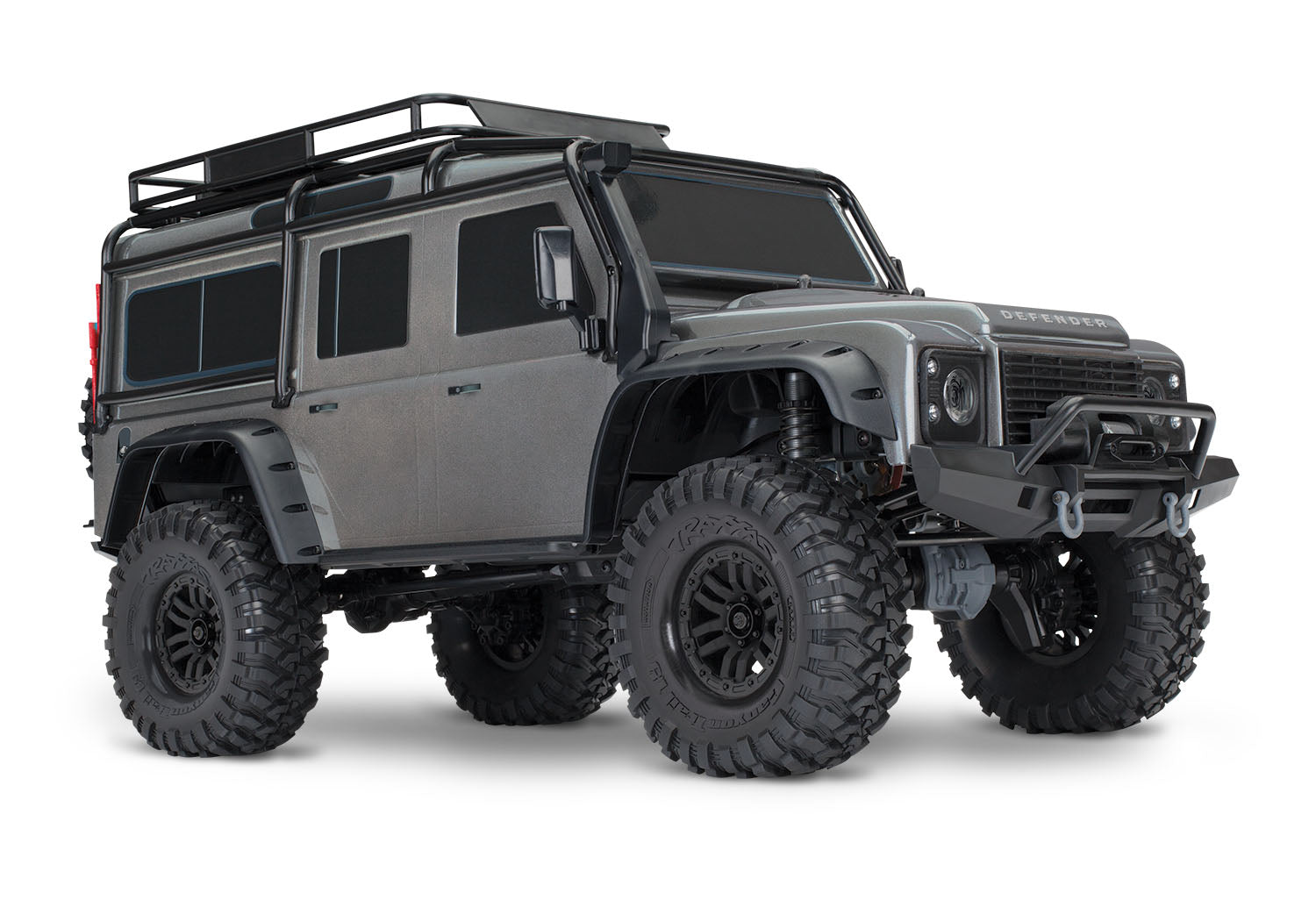 Traxxas TRX-4 1/10 Rock Crawler Defender RTR - Silver