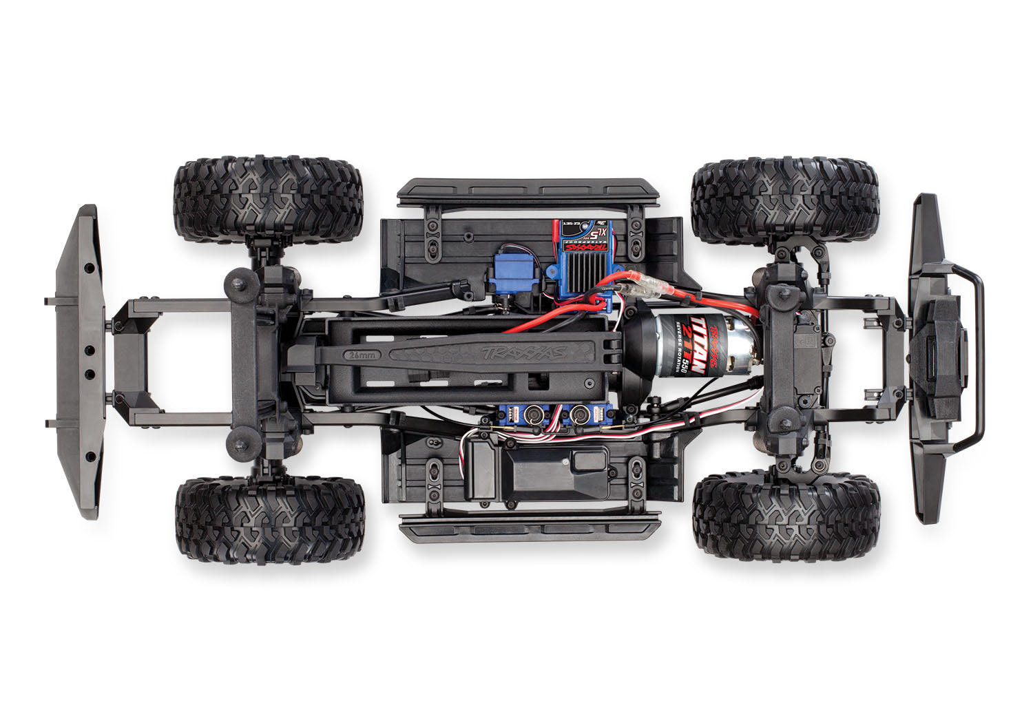 Traxxas TRX-4 1/10 Rock Crawler Defender RTR