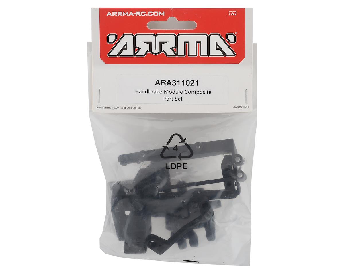 Arrma Infraction 6S V2 Handbrake Module Composite Part Set