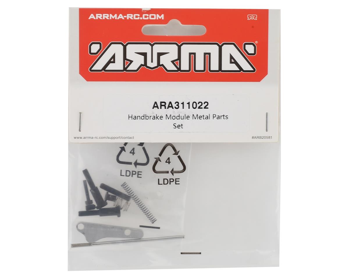 Arrma Handbrake Module Metal Parts Set